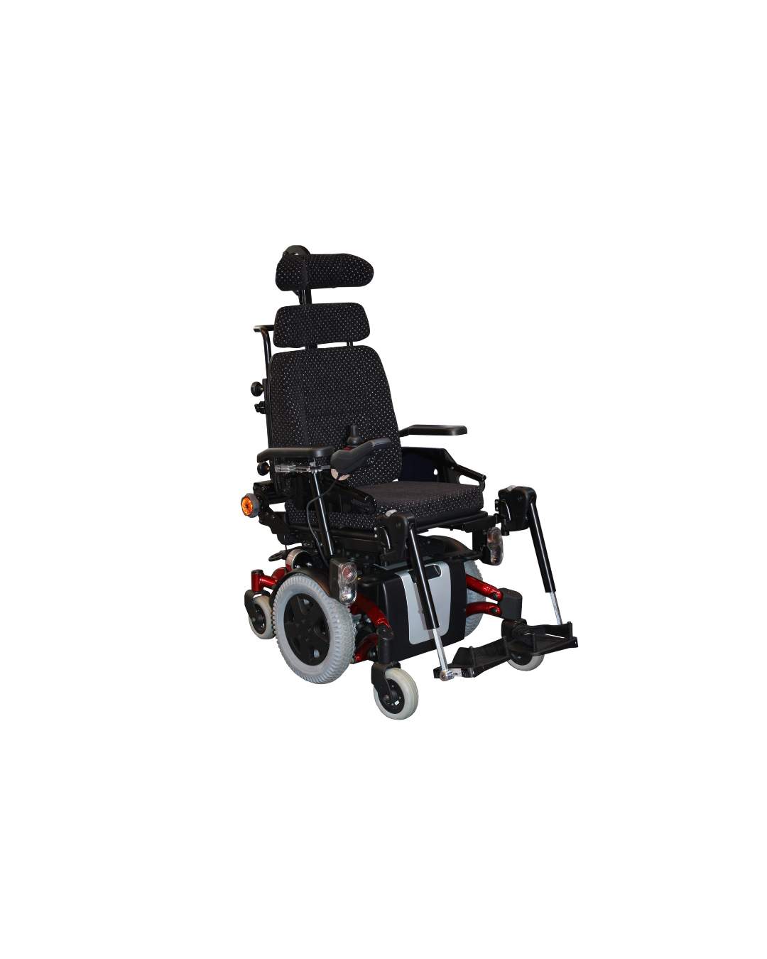 Power chair professional cleaning at home