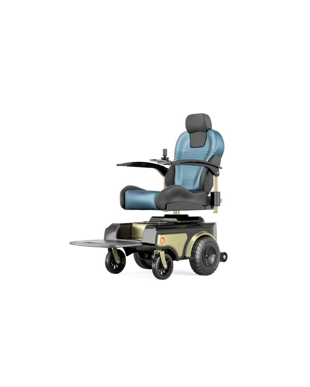 Advanced mobility scooter cleaning technology